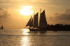 Un voyage en Floride : Sunset � Key West  50 
