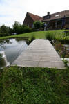 Bassin de jardin naturel � Lasne - Vue g�n�rale  29 